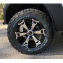 Hilux Fälg - Alu 18" Yachiyoda XT18 Svart Safir Polär