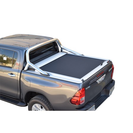 Cubrecama Hilux - Cortina corredera - Invincible de 2016