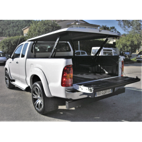 Cubierta Volquete Hilux - Multiposición - (Cabina Extra de 2005 a 2015)