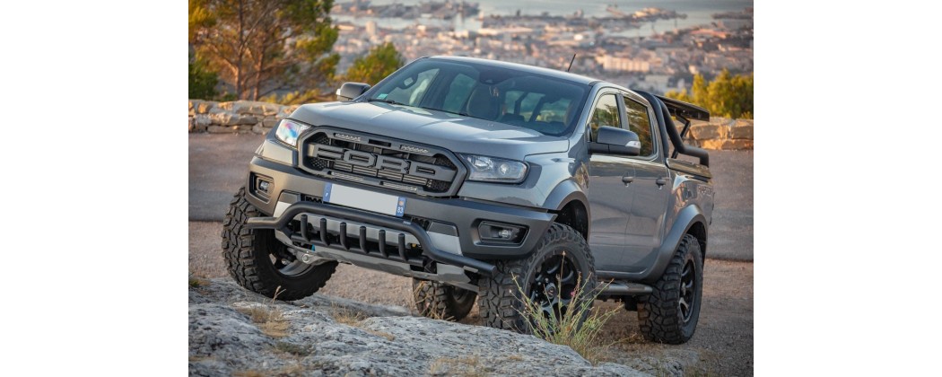 2019 Ford Ranger Raptor Bundle