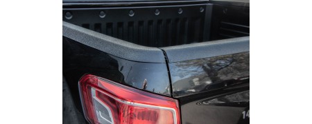 Protections Ledges of Ssangyong Musso Dumpster