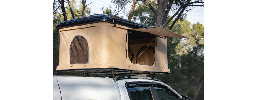Tenda da tetto pick-up - 4x4