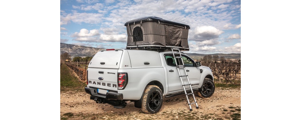 Carpa de techo D Max