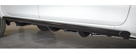 Ford Ranger Vehicle Rocker Panel Protection Bars