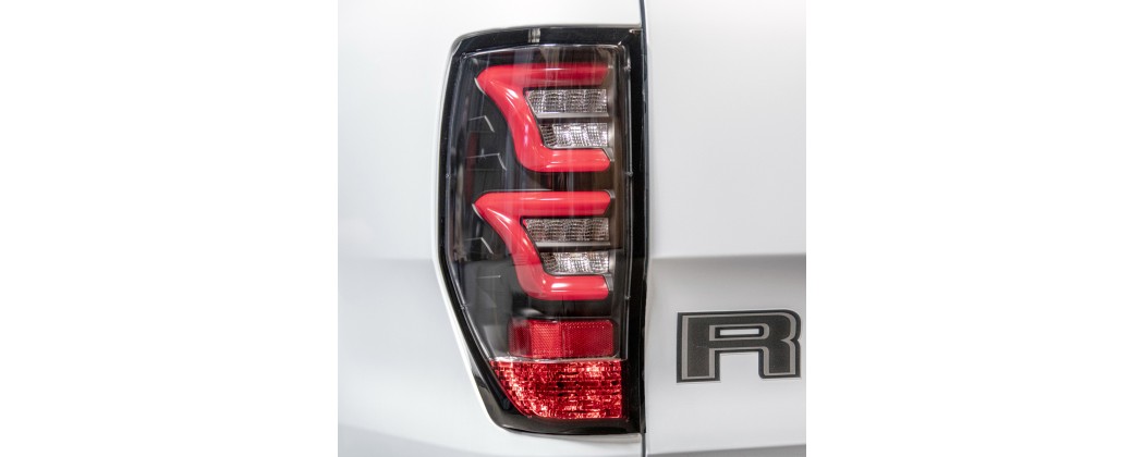 Luces traseras del Ford Ranger