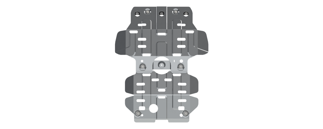 Isuzu D Max rustning