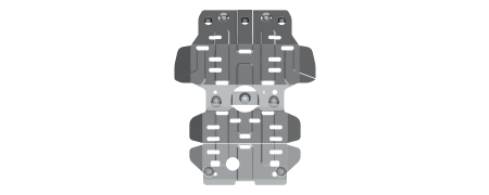 Isuzu D Max rustning