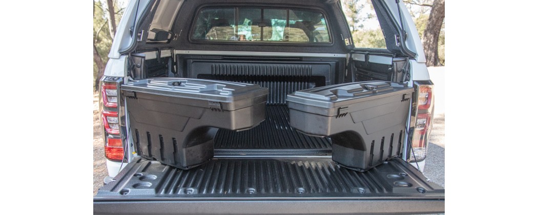 Caja de herramientas Pick-Up - Caja de herramientas 4x4