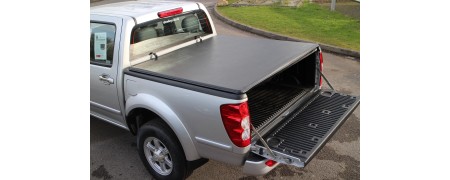 Cubierta de volquete pick-up - Lona blanda 4x4