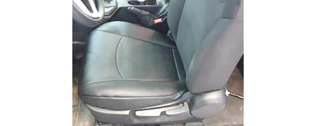 Fundas de asiento Isuzu D Max