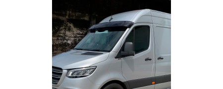 Sonnenblenden und Seitenscheiben Mercedes Vans & Vans