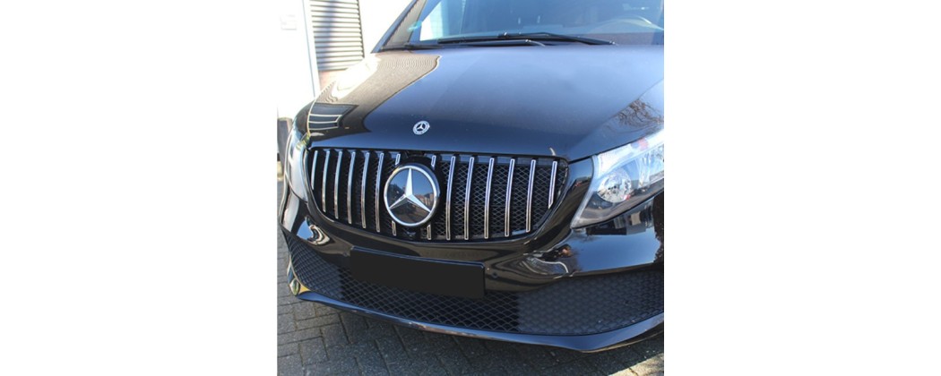 Mercedes Vans & Vans Grille