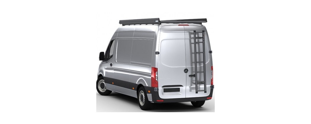 Mercedes Van & Van Ladders