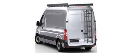 Mercedes Van & Van Ladders