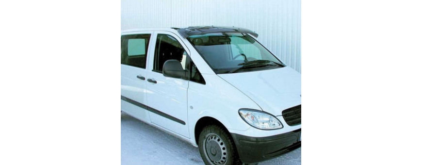 Mercedes Van & Van Visor