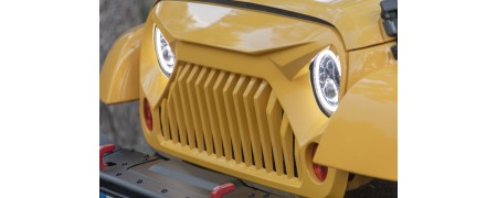 Jeep Wrangler grilles