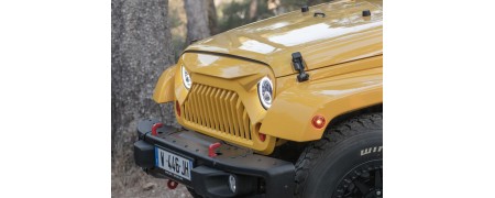 Jeep Wrangler Bumper