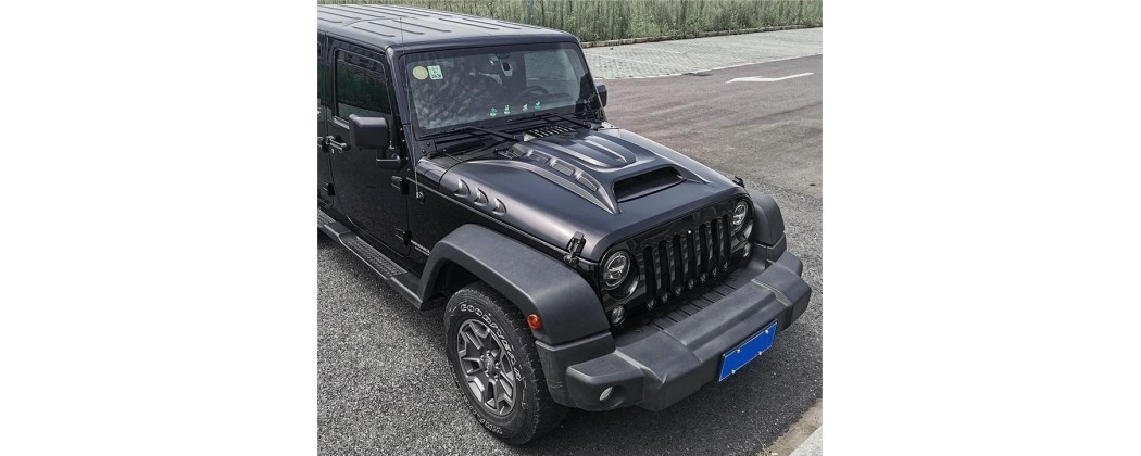 Jeep Wrangler Navkapslar