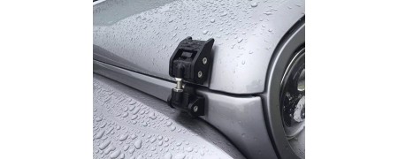 Jeep Wrangler Hood Clips