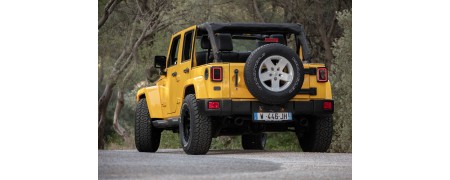 Various Jeep Wrangler Accessories