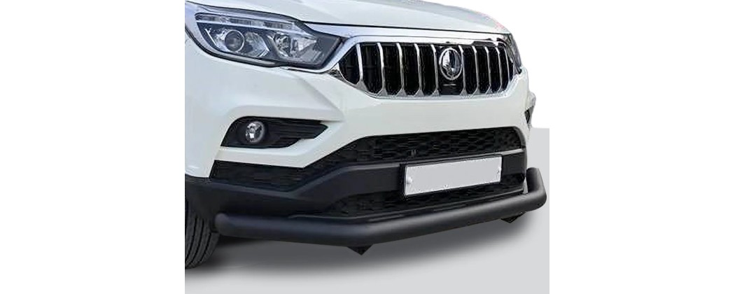 Ssangyong Musso Bumper Protection