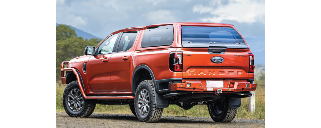 Hard Top Ford Ranger - Aeroklas