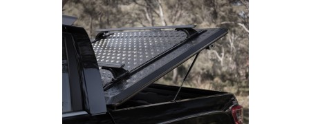 Ford Ranger Deck Cover Aluminium