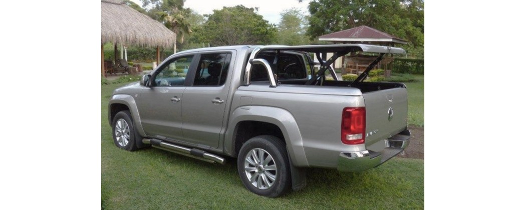 Cubierta de volquete Amarok - Multiposición