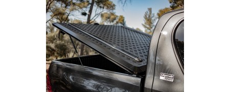 Cover Benne Hilux - Aluminium