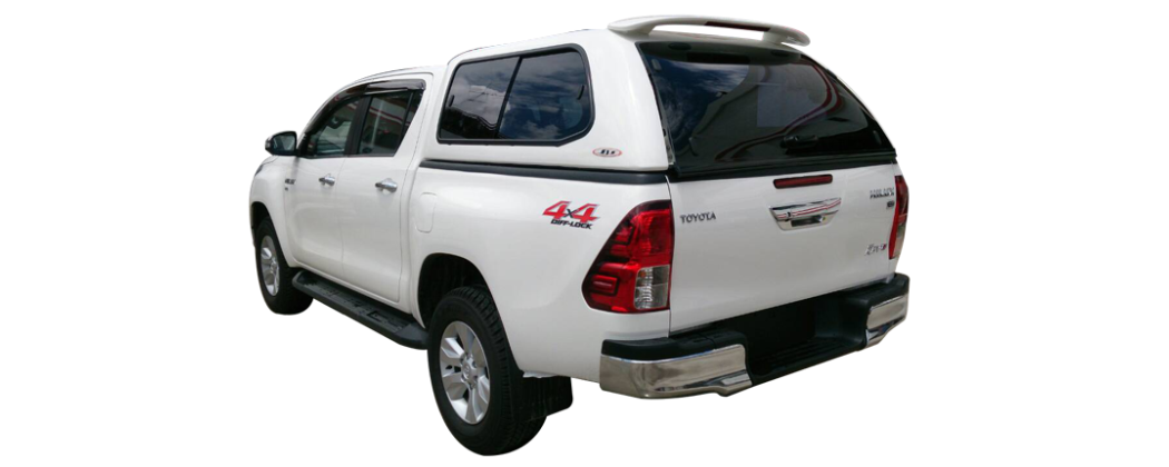 Hilux de techo rígido - SJS Prestige