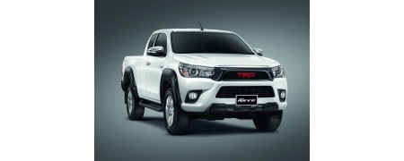 Calandre Toyota Hilux