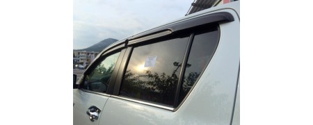 Hilux deflectors