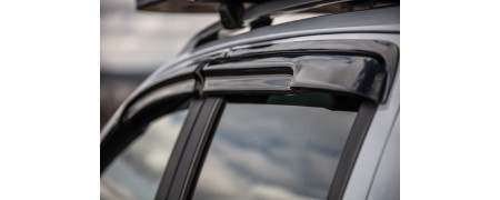 Ford Ranger Wind Deflectors