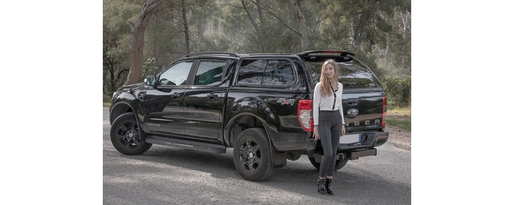 Hård topp Ford Ranger