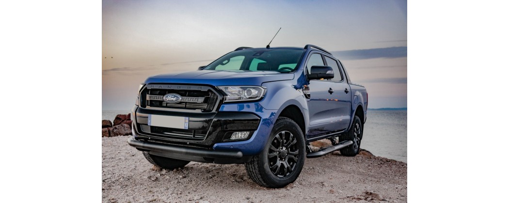 Ford Ranger stötfångarskydd