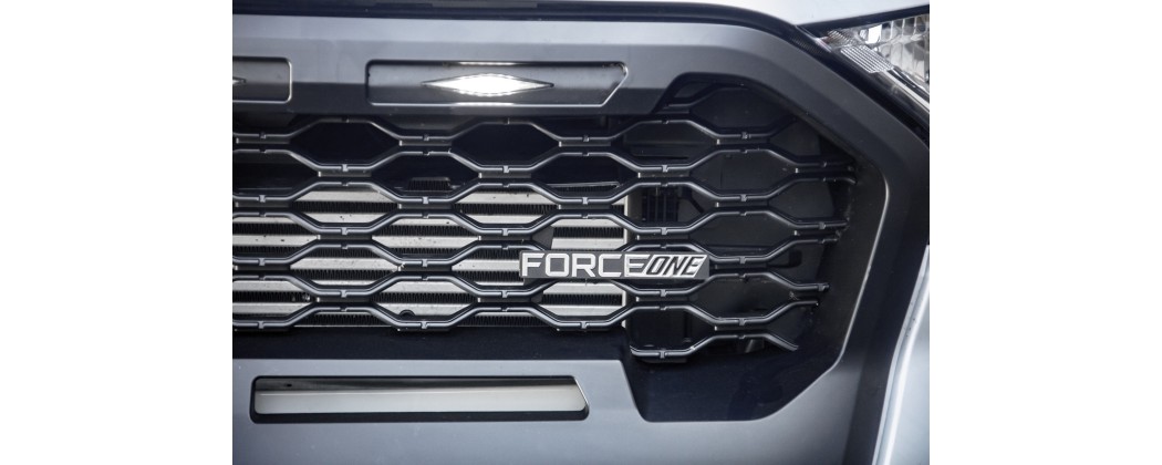 Ford Ranger-grill