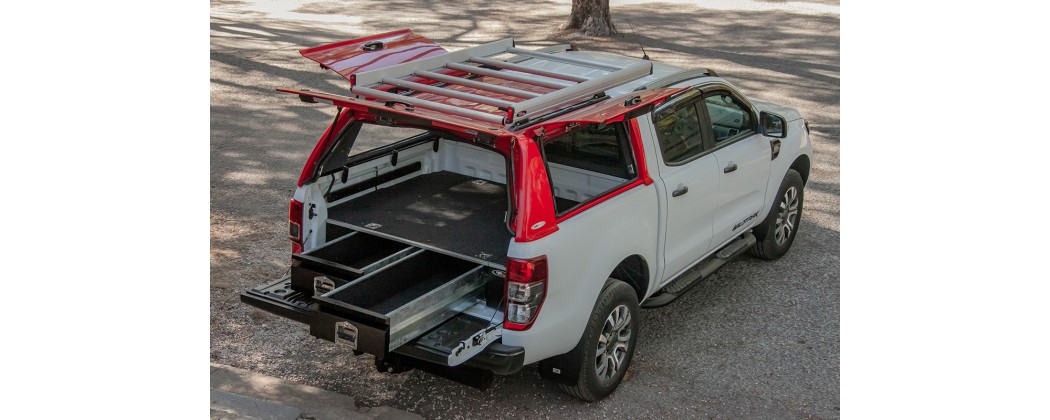 Maletero de la cama Ford Ranger