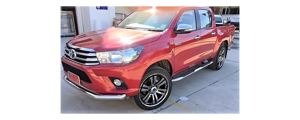 Toyota Hilux Pedane