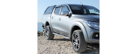 Mitsubishi L200 Passi in esecuzione