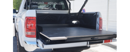 Amarok Sliding Dumpster Tray