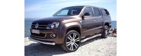 Amarok bumper protection