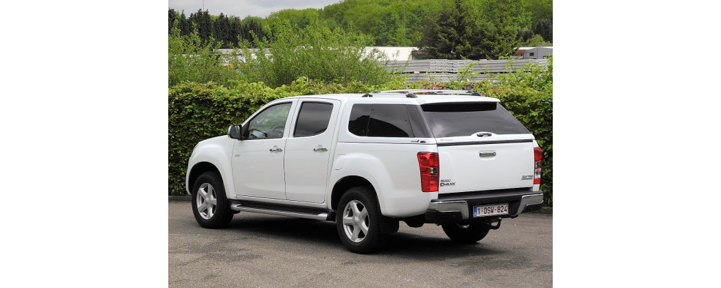 Techo rígido Isuzu DMax