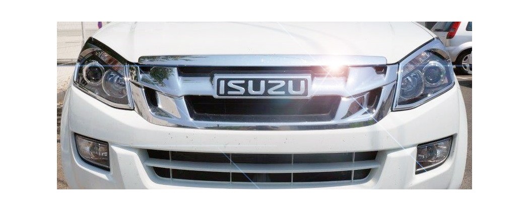 Isuzu D Max navkapslar