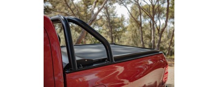 Cover Benne Hilux - Sliding Curtain