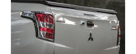 Enjoliveurs Mitsubishi L200 