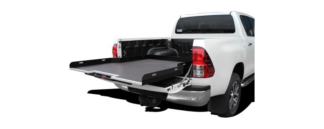 Cama corredera Isuzu D Max