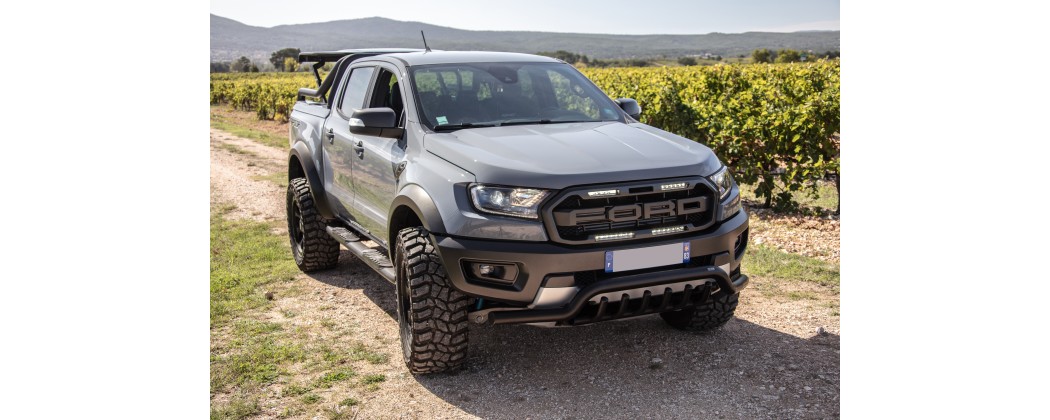 Faros delanteros - Luces - Ford Ranger LEDs