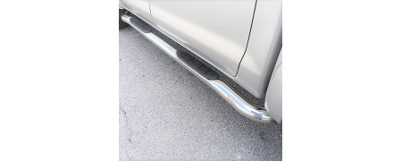 Fiat Fullback Side Steps - Fiat Fullback Step Bars