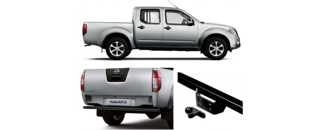 Enganche Nissan Navara