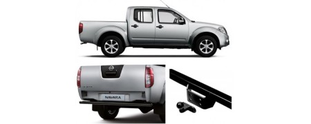 Nissan Navara Anhängerkupplung